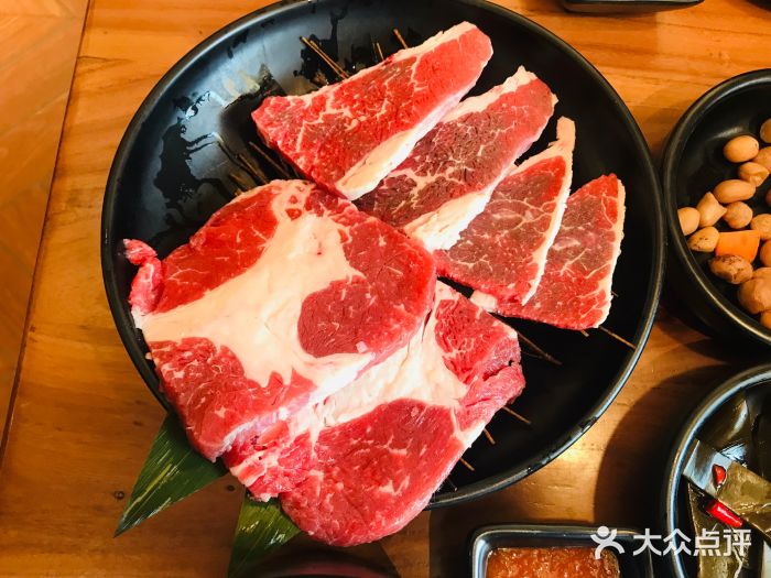 九田家黑牛烤肉料理(天泽街店)黑牛上脑图片