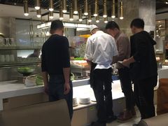 自助取餐区-大渔铁板烧(花园道店)