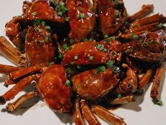 红烧西湖六月黄-湖滨28中餐厅·西湖宴·杭州君悦酒店