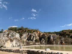 -彩色沙林风景区