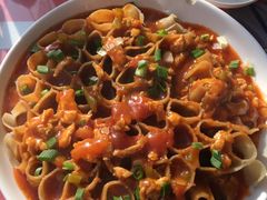 西红柿浇汁栲栳栳-太原面食店(解放路店)