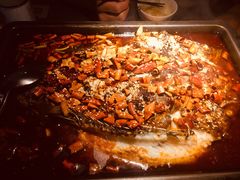 -探鱼·鲜青椒爽麻烤鱼(中山大信新都汇店)