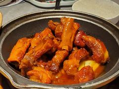 凤梨好味骨-晓粤·惹味粤菜(凯德乐峰广场店)