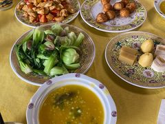 草菇菜芯-听鹂馆饭庄(颐和园店)