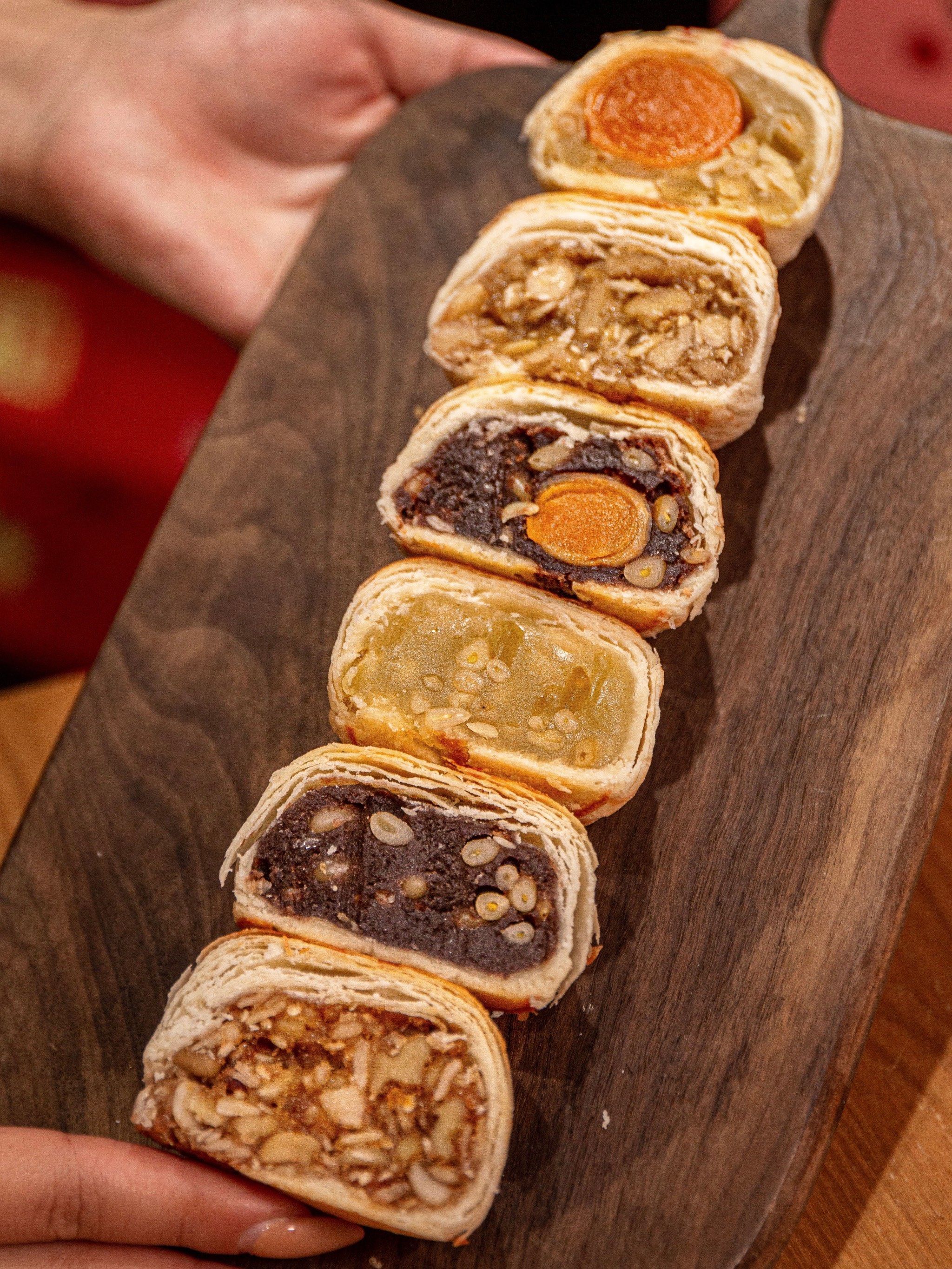 ☑️广佛认可的嫁女饼🥂喜万年年💯