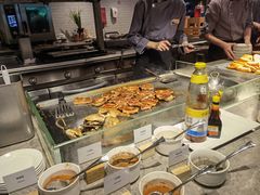 自助调料区-广州希尔顿逸林酒店-OPEN開·全日制餐厅·海鲜·小火锅·自助餐(东风路店)