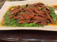 草头猪肝-梅龙镇酒家(南京西路总店)