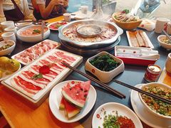 -一斗火锅·招财羊毛肚(北温泉九号店)