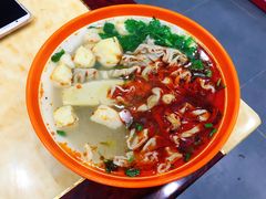 大肠百叶包粉丝汤-张记汤馆(嫩江路店)
