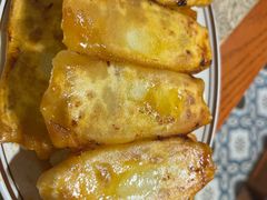 麻辣牛肉锅贴-金谷园饺子馆(北邮总店)