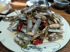 清炒蛏子-老家黄墩小错鸡·活海鲜