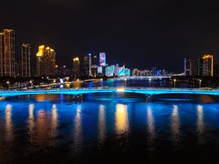 -闽江夜游台江旅游码头