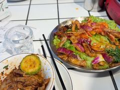 -留香铁板烤肉(解放西路旗舰店)