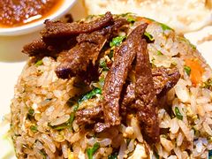 泰国香料炒饭-相约小筑缅泰餐厅(孟定店)