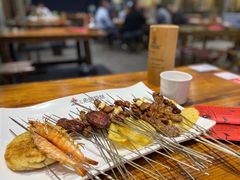 -清真·老金烧烤·小龙虾(奥体中路店)