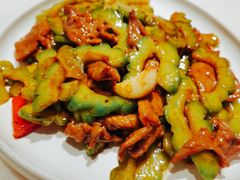 牛肉炒凉瓜-岭南真味·匠心粤菜(K11店)