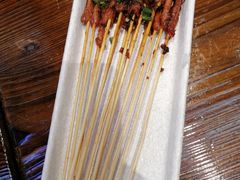 烤牛肉小串-黑白电视长沙小吃(美林M·LIVE天地东座店)