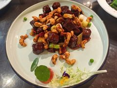 宫保雪花牛肉-荣乐园