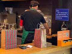 -星巴克(广州南站3层-A5口店)