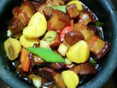 板栗红烧肉-恒府1993(文昌北路店)