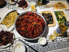 -庞家烧烤客栈(炮台山店)