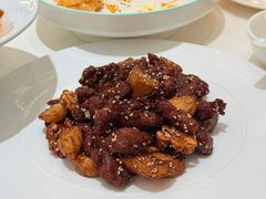 黑椒蒜子牛肉粒-大铁勺新津菜(熙悦汇店)