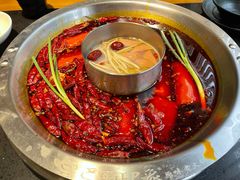 骨汤鸳鸯锅-巴蜀印象火锅(永陵总店)