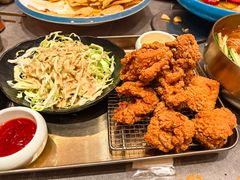 韩式炸鸡-龙虾奇迹泥炉烤肉(大华三路店)