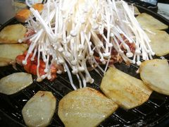 -燚店·铁板鱼蛙·烤肉·烤串(北新桥店)