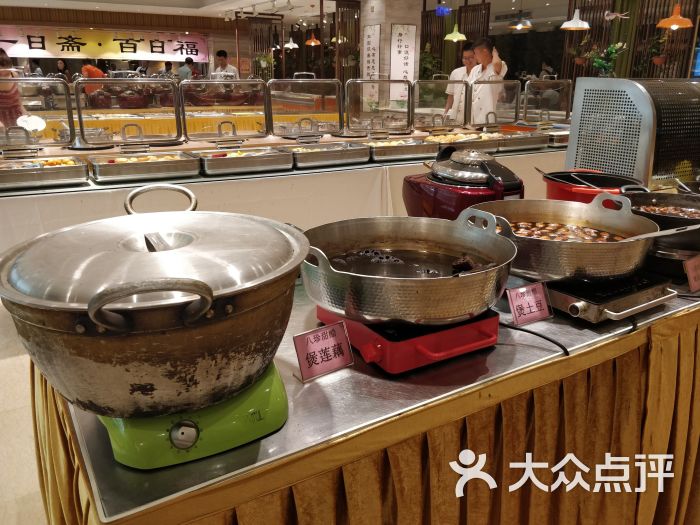 新梅园圆通素食(泰然店)图片 第3张