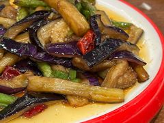 豆角茄子-站前猪蹄&家常炒菜(长乐公园店)