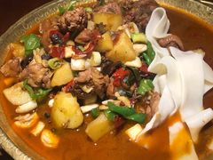 新疆大盘鸡-楼兰新疆主题餐厅(苏州中心店)