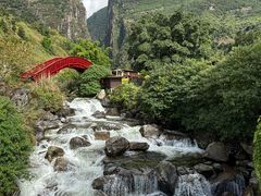 -苍山世界地质公园·石门关大峡谷