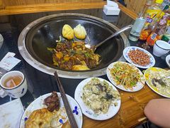 -东北铁锅炖鱼·大鹅·小鸡·排骨(五塔寺广场店)