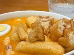 鸡肉叻沙-绿柠食堂(北外滩店)