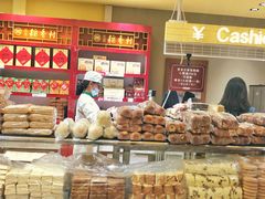 面包甜点陈列柜-北京稻香村(华堂商场店)