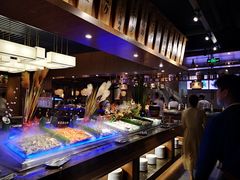 自助取餐区-韩京炭火烤肉自助料理(柯桥万达店)