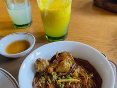 沙蒜烧豆面-新荣记(西溪湿地店)