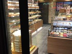 面包甜点陈列柜-津乐园(营口道店)