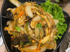 炒杂菜-香猪坊韩国烤肉专属门店(魏公村店)
