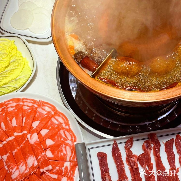 京城北门清真铜锅涮肉——一场饕餮之旅