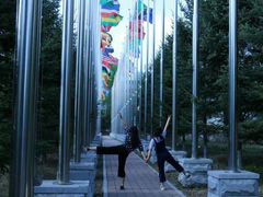 -长春世界雕塑园冰雪艺术天地