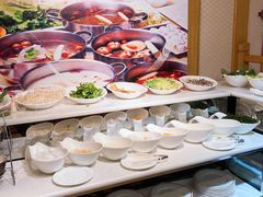 自助调料区-汉城馆·烤肉火锅餐厅·韩国烤肉(河北云瑧世纪大饭店)