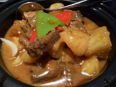 咖喱牛腩筋-蓝鲸(国浩路店)