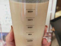冰拿铁-星巴克(港汇1号办公楼店)