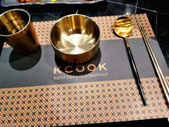 餐具摆设-KCOOKING概念韩餐(世茂52+店)