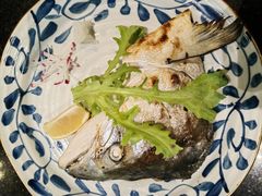 烤三文鱼头-德川家日本料理(中关村寰太大厦店)