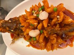 松子桂鱼-红城阁·上海味道(四平路店)