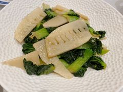 塌菜冬笋-白家餐厅(徐家汇店)
