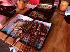 -龚海宝· 烧烤· 羊肉原切挂糊更好吃(庄市店)